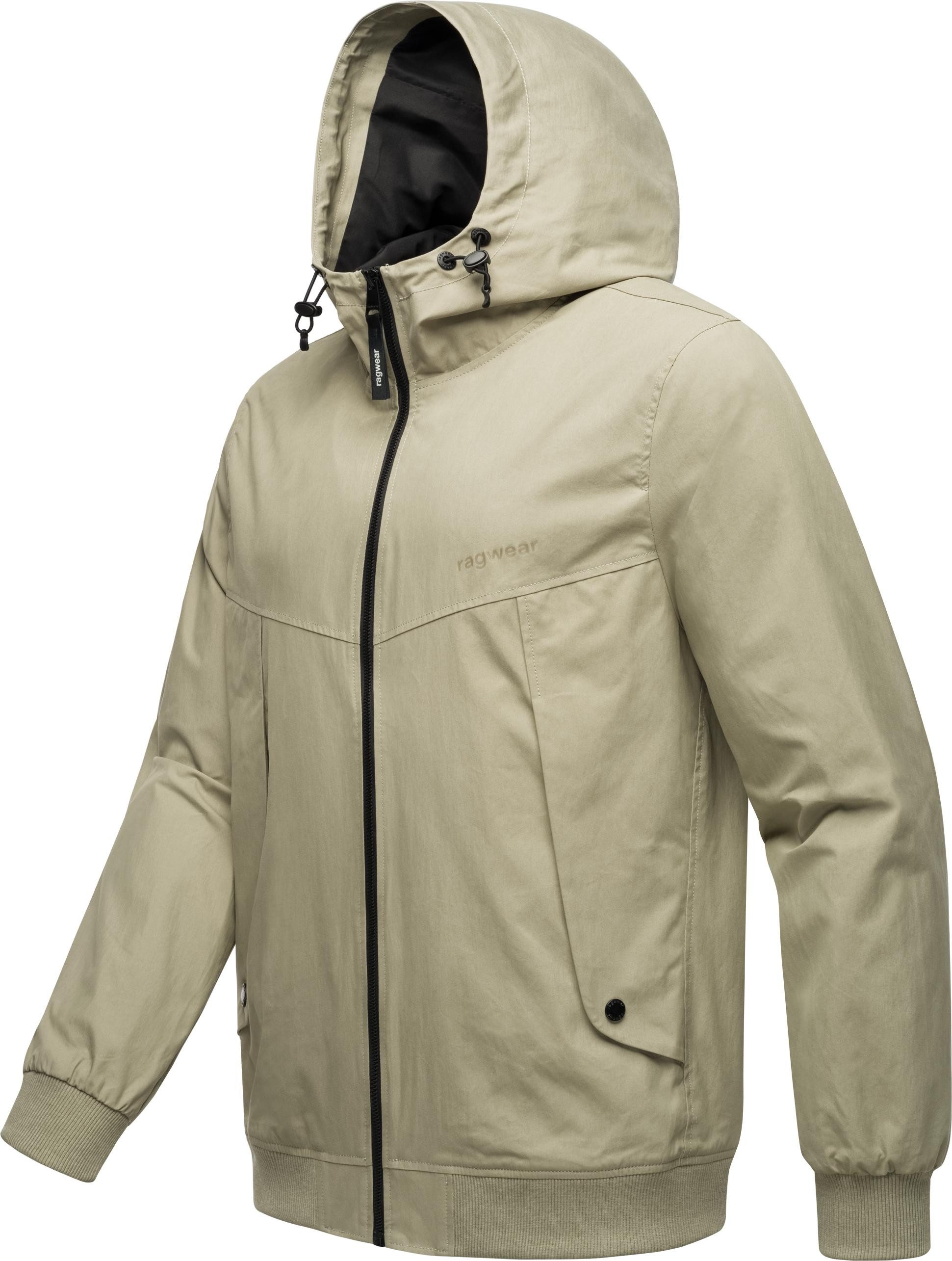 Ragwear Outdoorjacke Tyller Leichte Übergangsjacke mit Kapuze