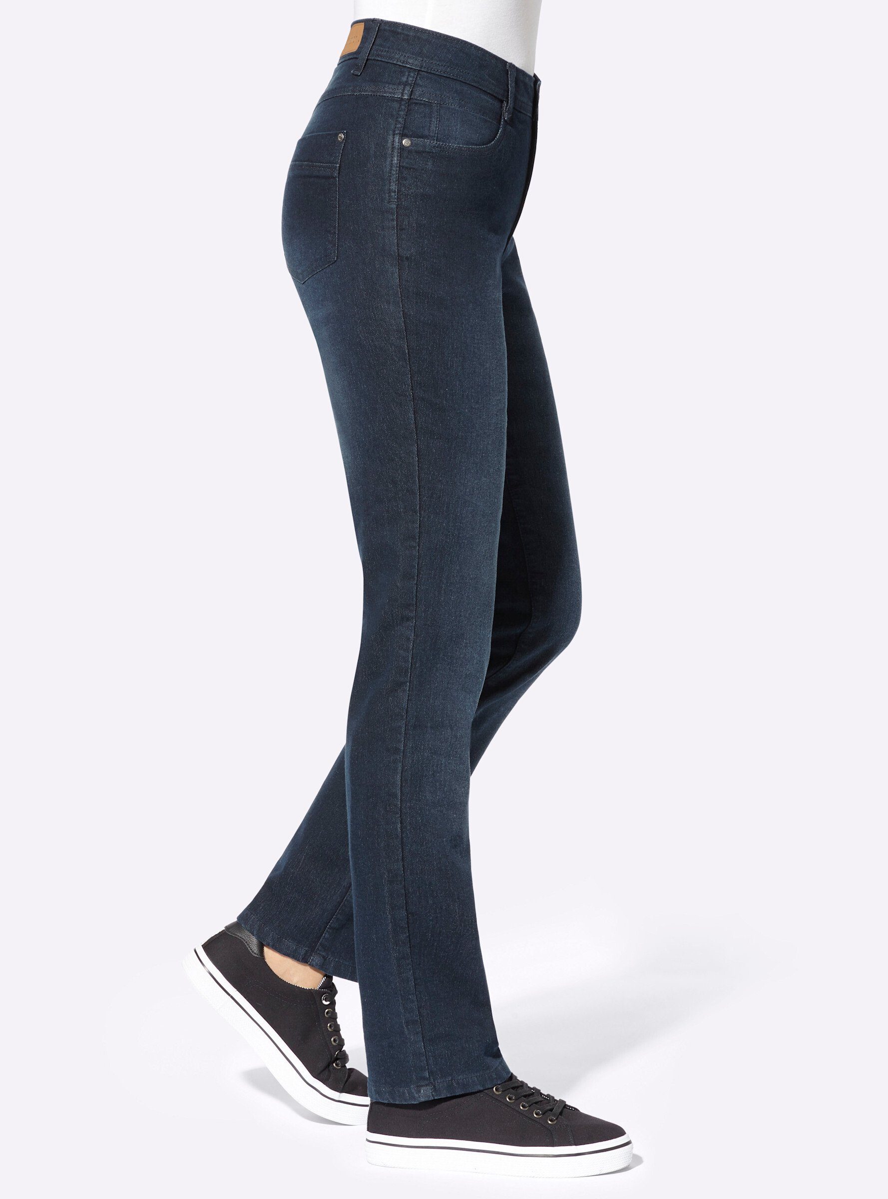 Witt Bequeme Jeans Thermo-Jeans komfortabel
