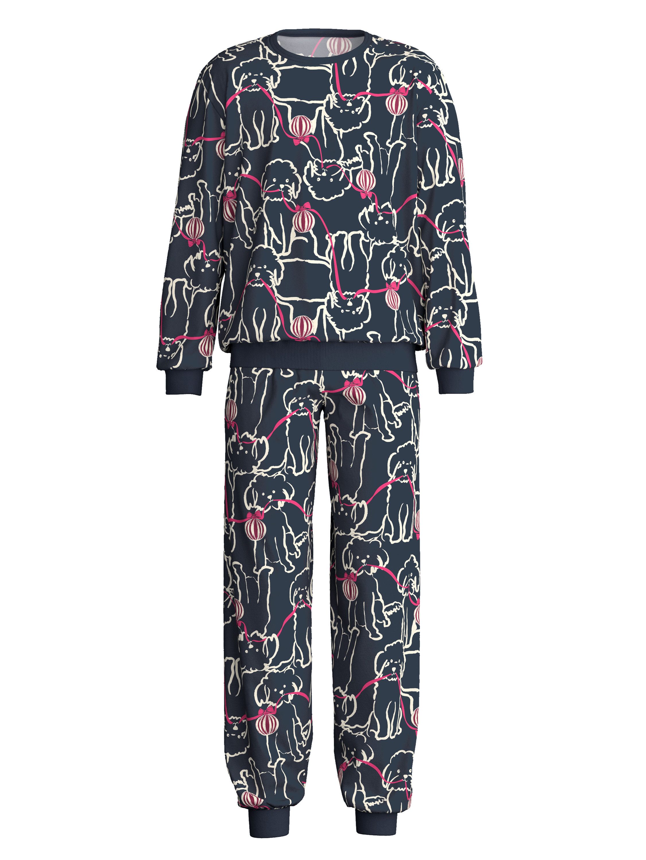 CALIDA Capri-Pyjama Family & Friends Kinder (2 tlg) weich, bequem mit Bündchen