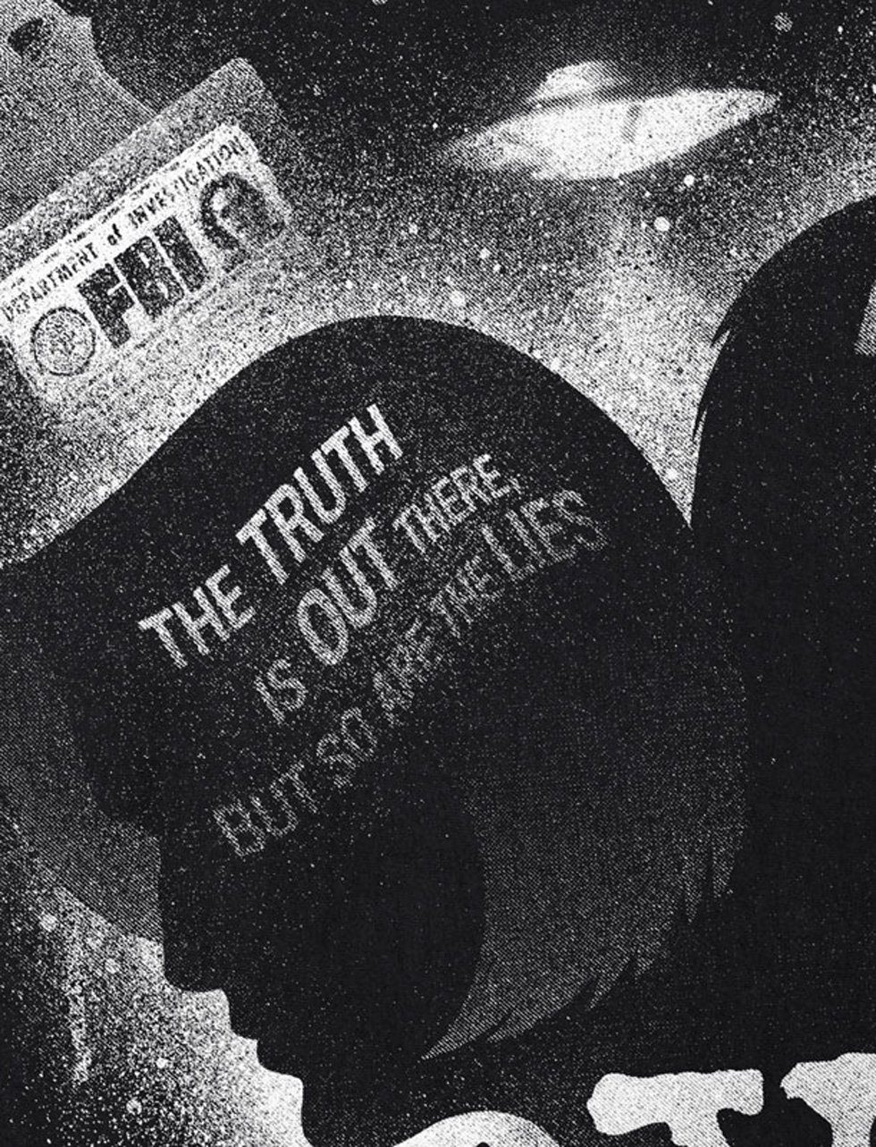 style3 T-Shirt X-Agents fbi alien ufo akte x fox mulder dana scully günstig online kaufen