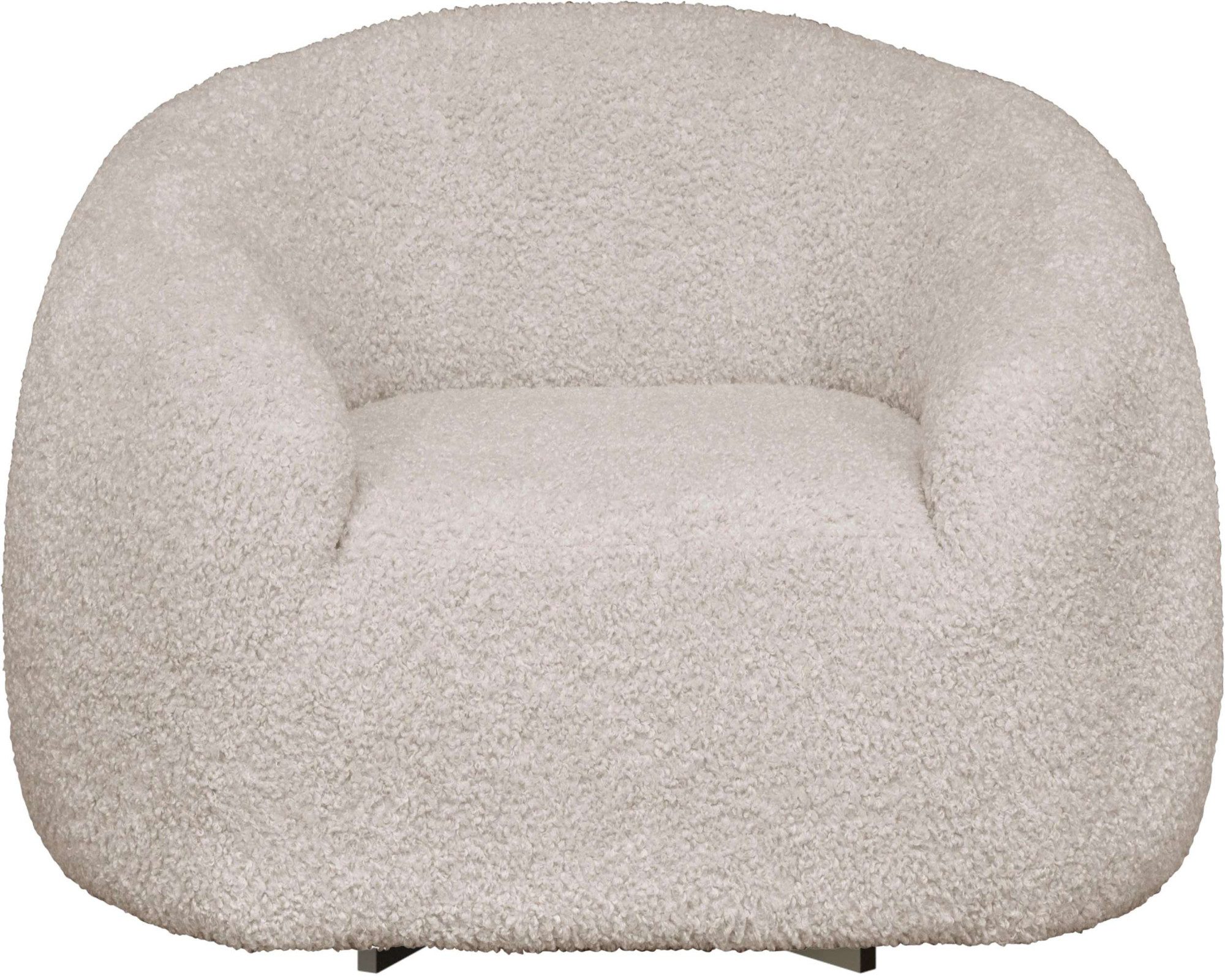 LeGer Home by Lena Gercke Drehsessel YANI Relaxsessel, Loungesessel, Maße B/T/H: 119/98/82 cm, organische Form, mit Wellenunterfederung, auch in Bouclé