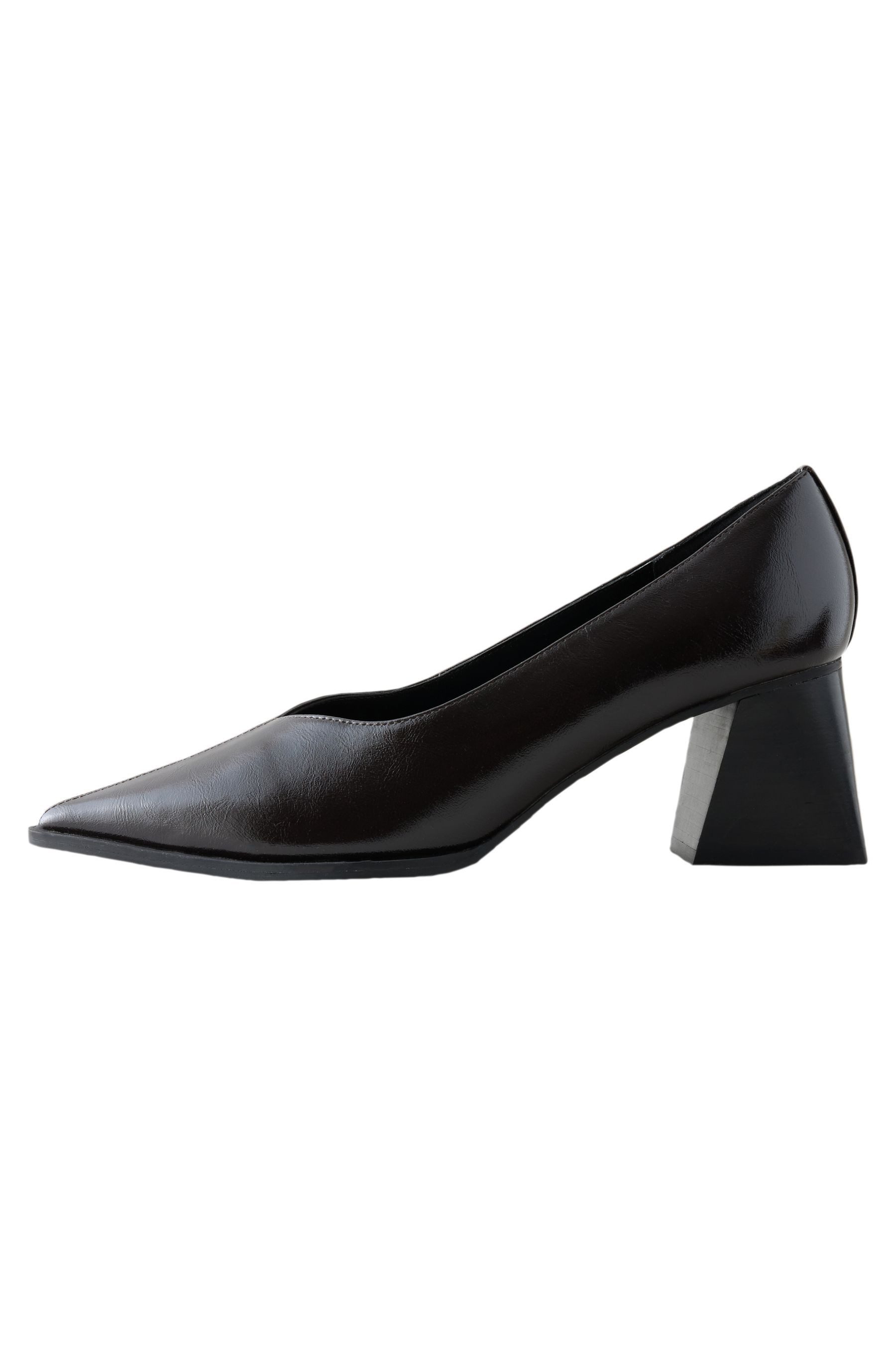 Next Forever Comfort® Spitze Schuhe mit Blockabsatz High-Heel-Sandalette (1-tlg)