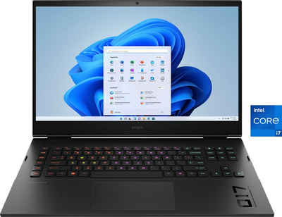 HP Omen 17-cm2075ng Gaming-Notebook (43,9 cm/17,3 Zoll, Intel Core i7 13700HX, GeForce RTX 4070, 1000 GB SSD)