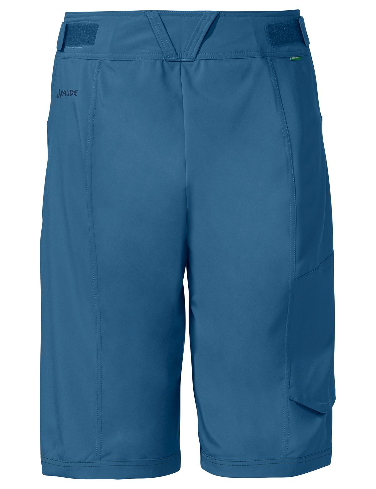 VAUDE Funktionshose Men's Ledro Shorts Grüner (1-tlg) Knopf ultramarine