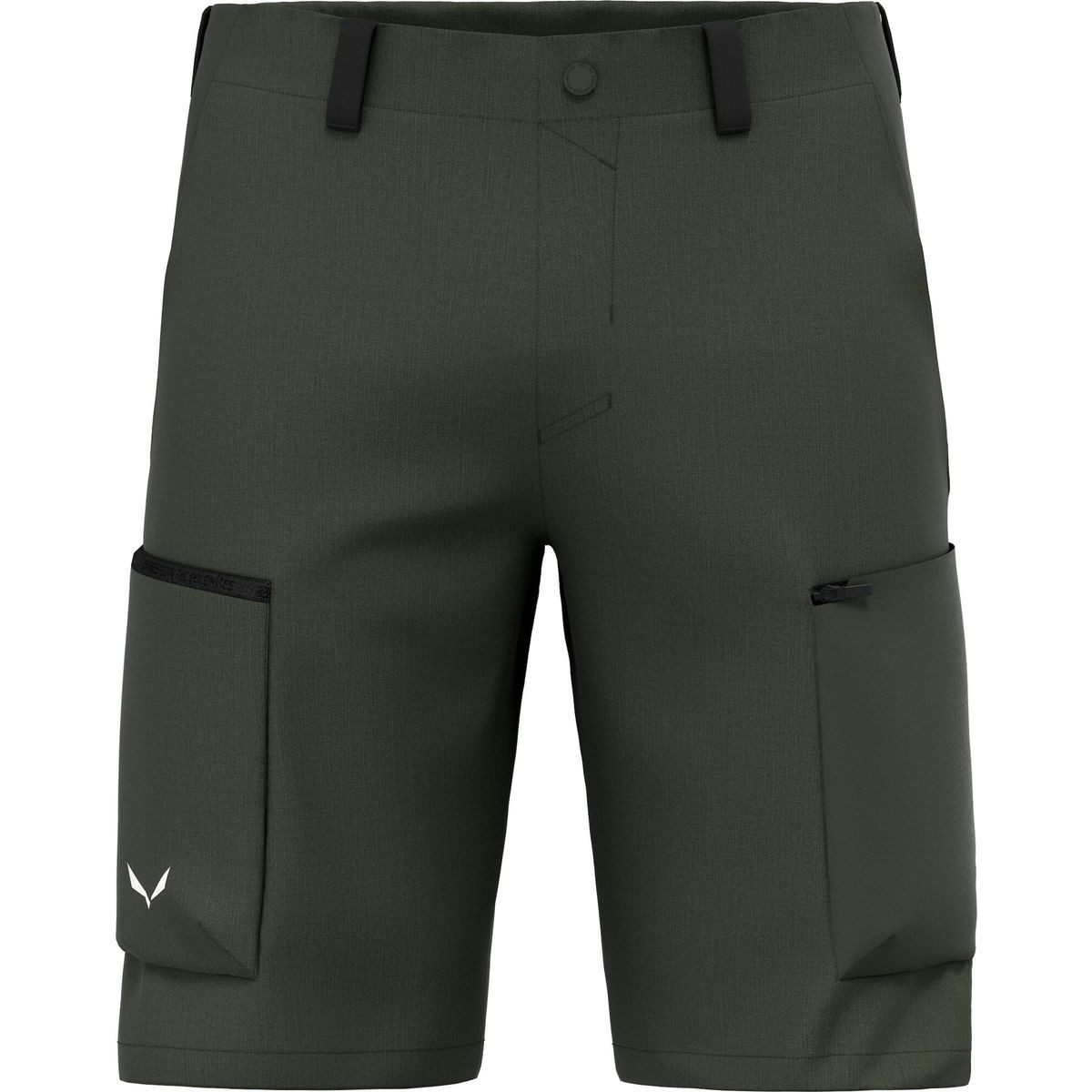 Salewa Shorts Puez Hemp/Durastretch Shorts M Vielseitige und nachhaltige Shorts mit Hanffasern und Durastretch für