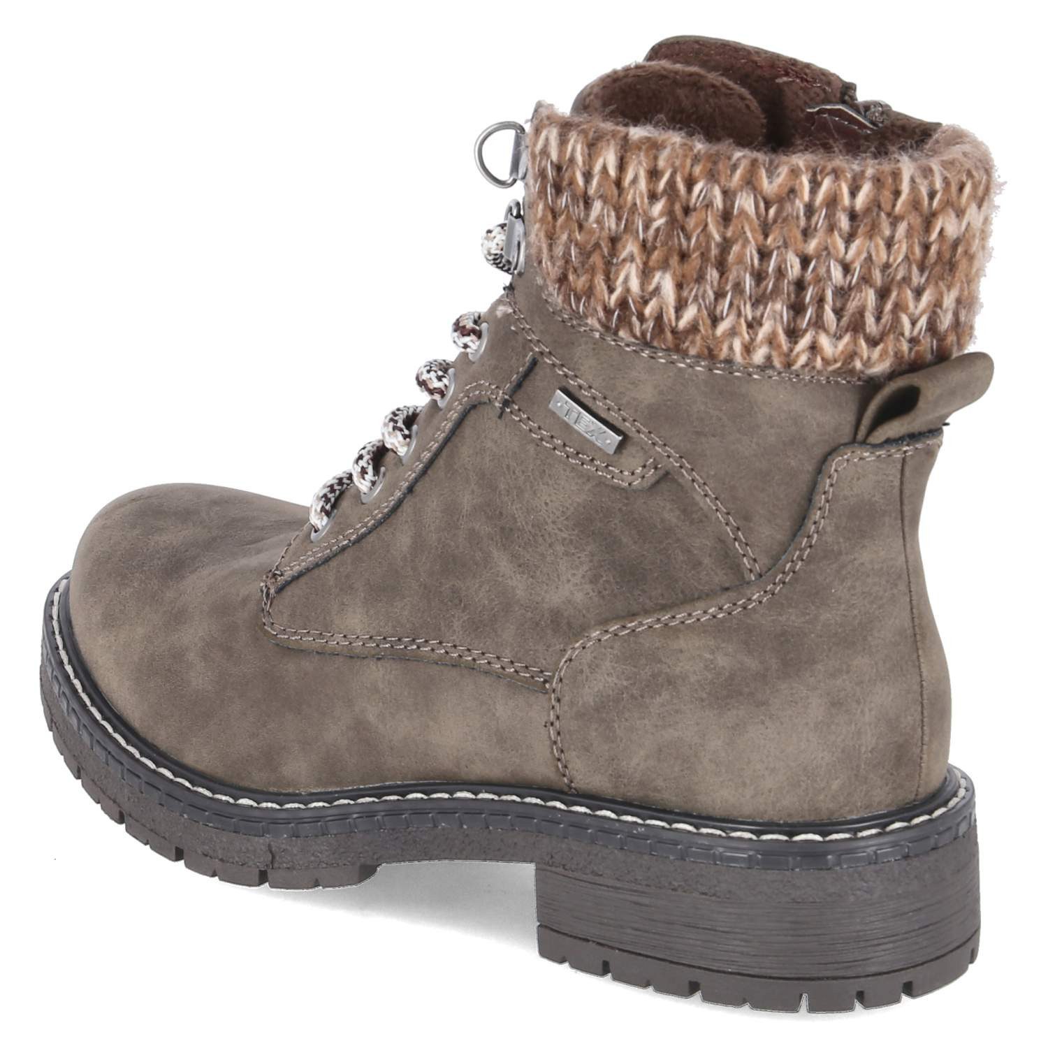 Jane Klain Jane Klain 252950000/358 Damen Textil & Synthetik braun Winterstiefel