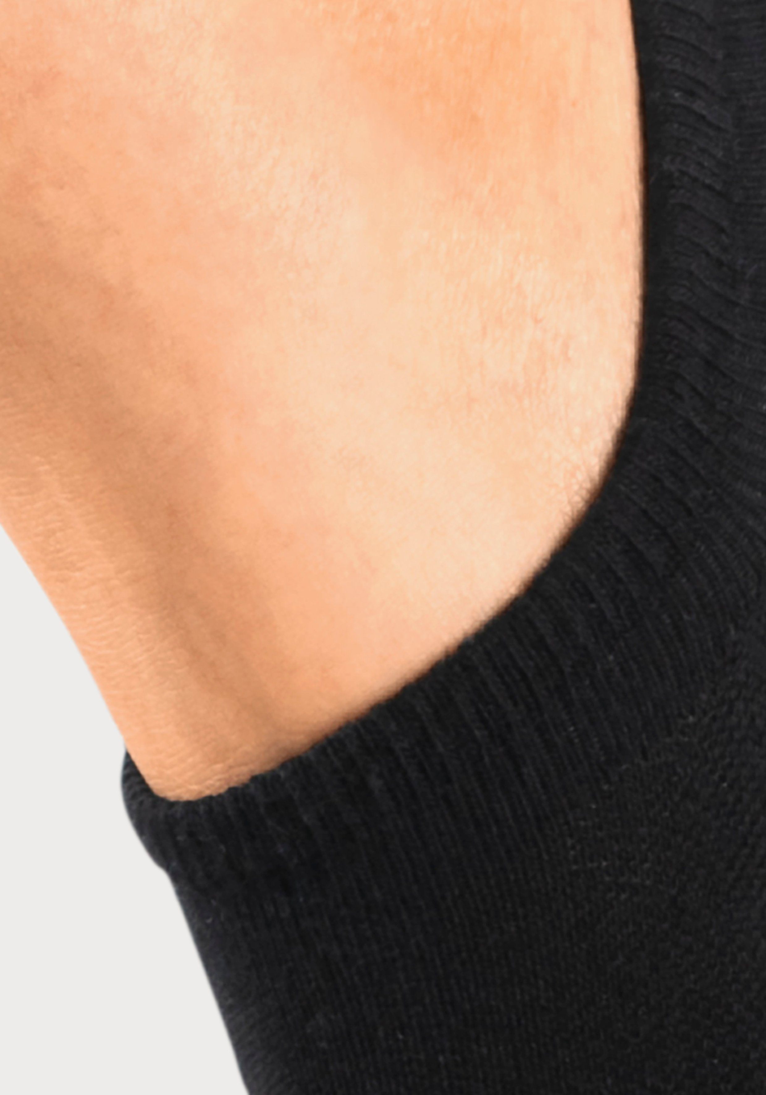 Bench. Sneakersocken (Packung, 6-Paar) nicht sichtbar in Sneakern