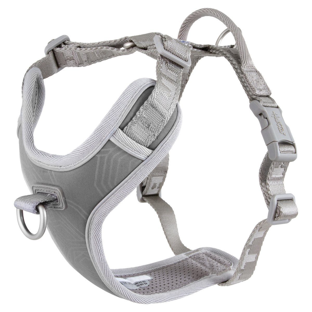 HURTTA Hunde-Geschirr Venture Geschirr No-Pull grau günstig online kaufen