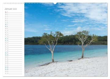 CALVENDO Wandkalender Die vielfältige Landschaft von Australien (Premium, hochwertiger DIN A2 Wandkalender 2023, Kunstdruck in Hochglanz)