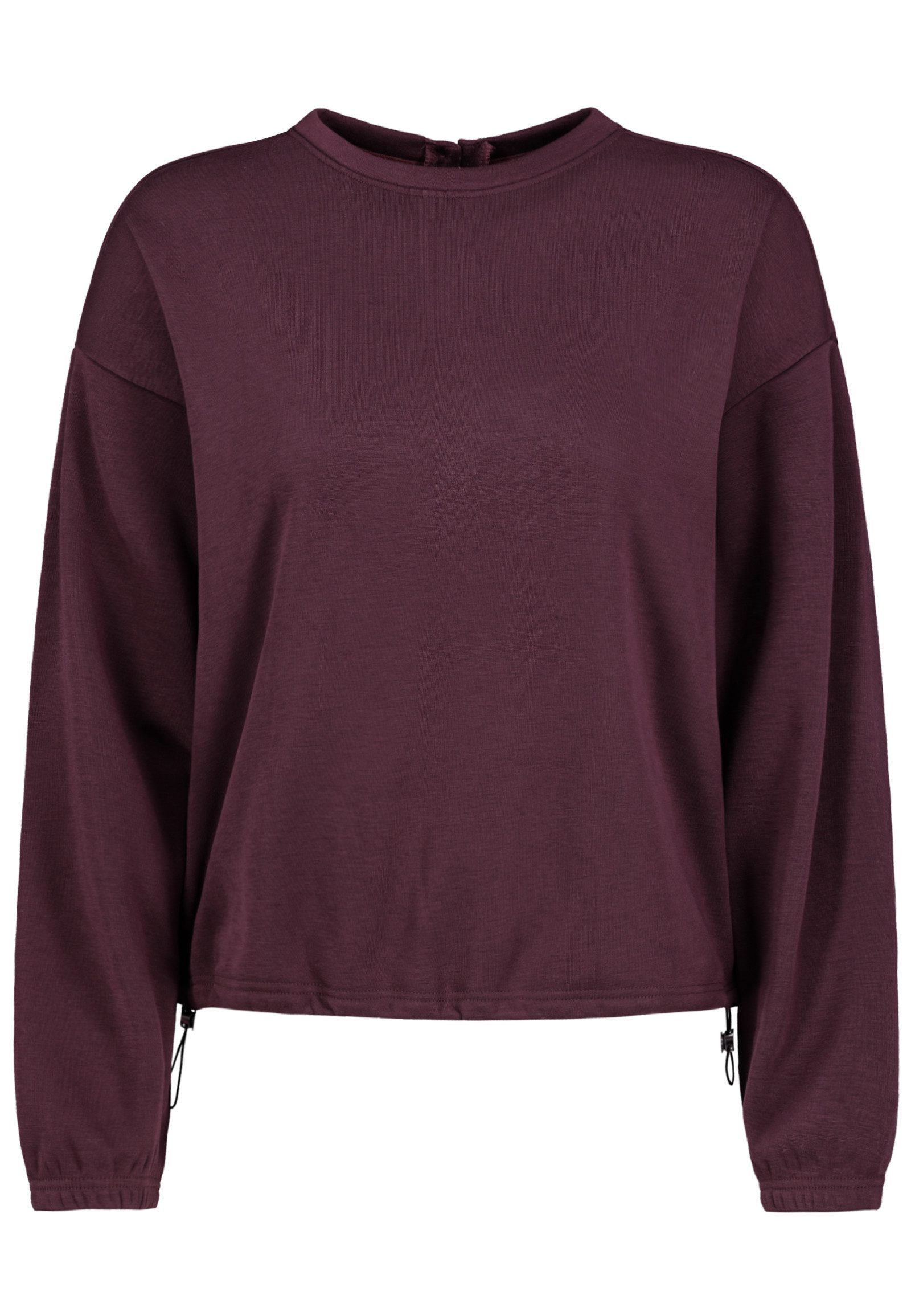 AUTHENTIC STYLE Sweatshirt DOB langarm Sweat,Rundhals mit Shel
