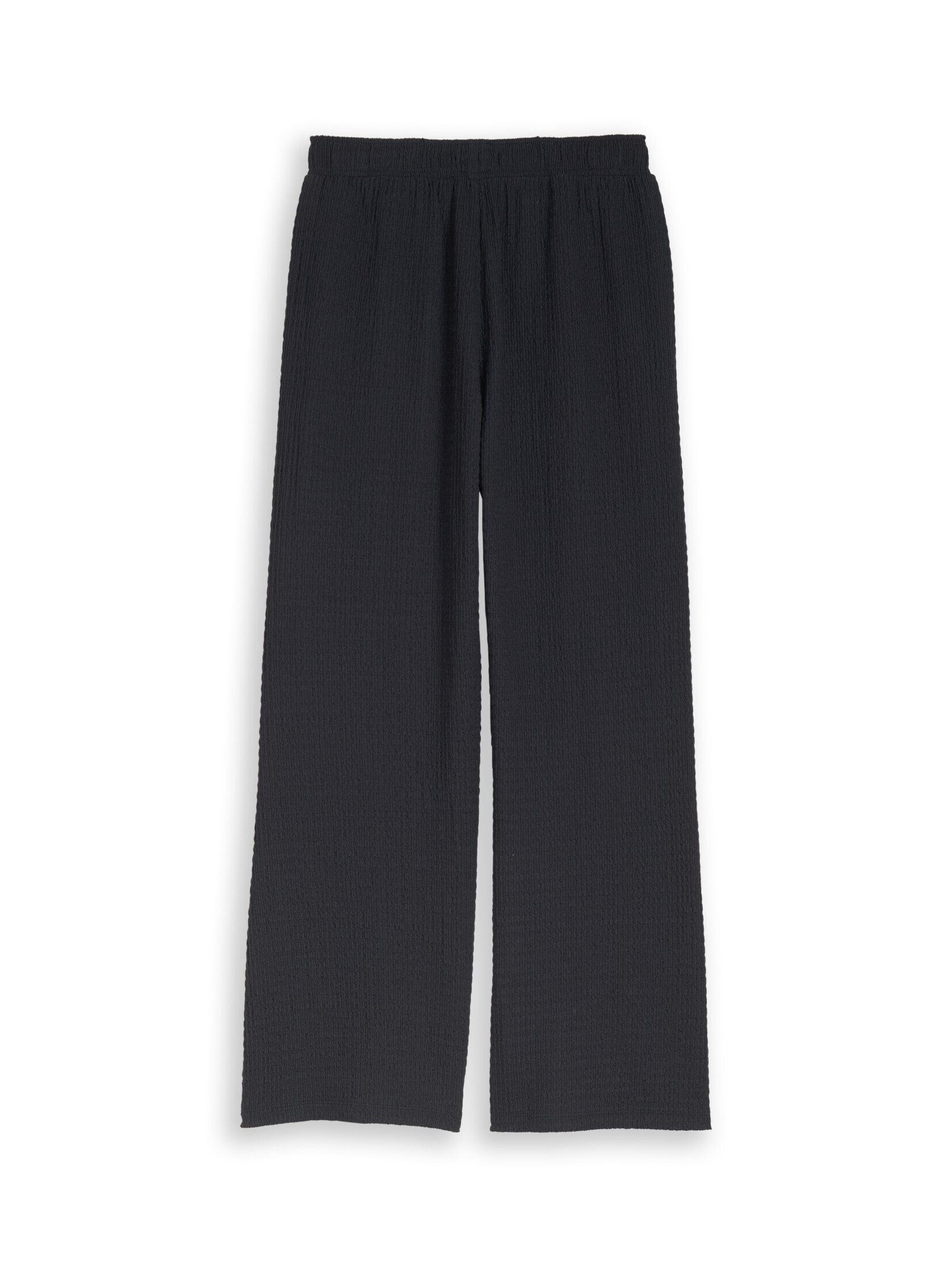 TOM TAILOR Leggings Hosen & Chino Wide Leg Hose mit Struktur