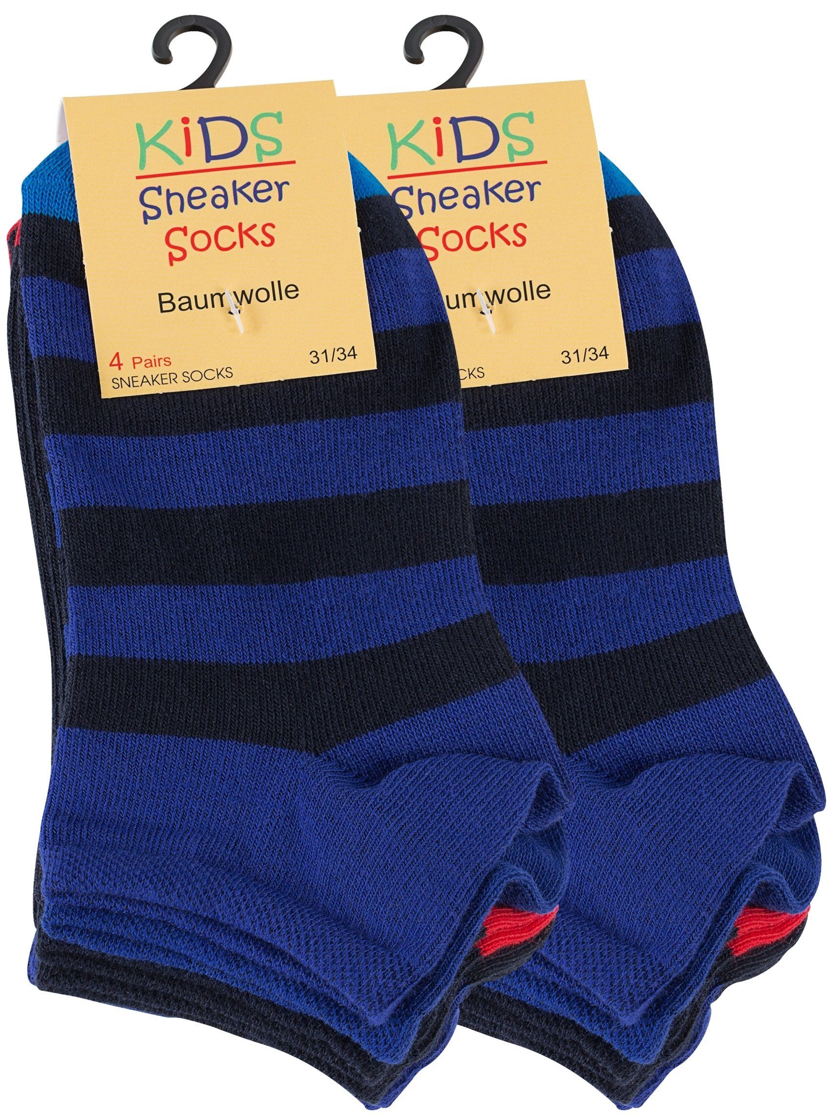 Cotton Prime® Sneakersocken (8-Paar) in angenehmer Baumwollqualität – Bild 2 von 5