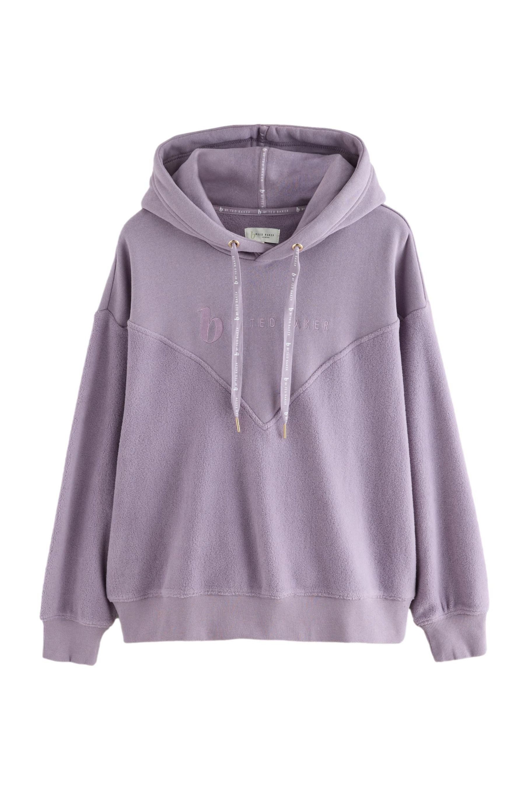 B by Ted Baker Kapuzenfleecejacke B By Ted Baker Fleece-Hoodie (1-St)