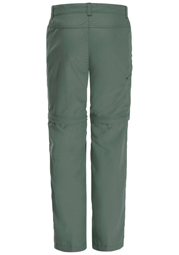 K Zip-off-Hose SAFARI Jack hedge-green PANTS ZIP Wolfskin OFF