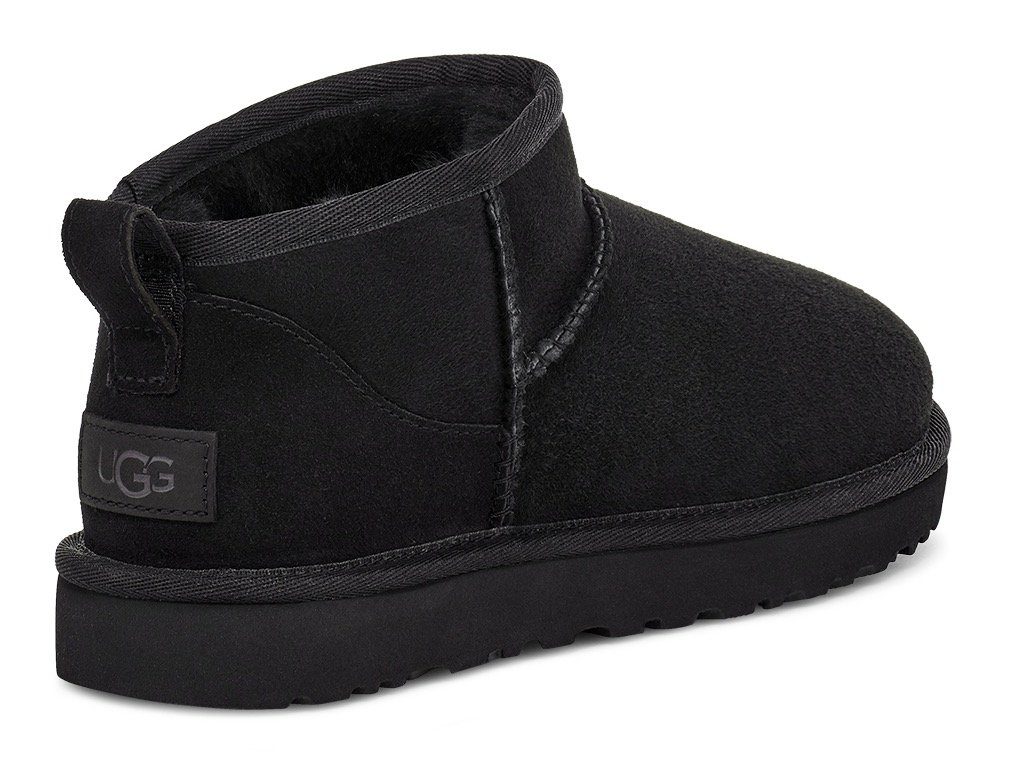 Classic Ultra Schlupfen UGG Mini zum schwarz Schlupfboots