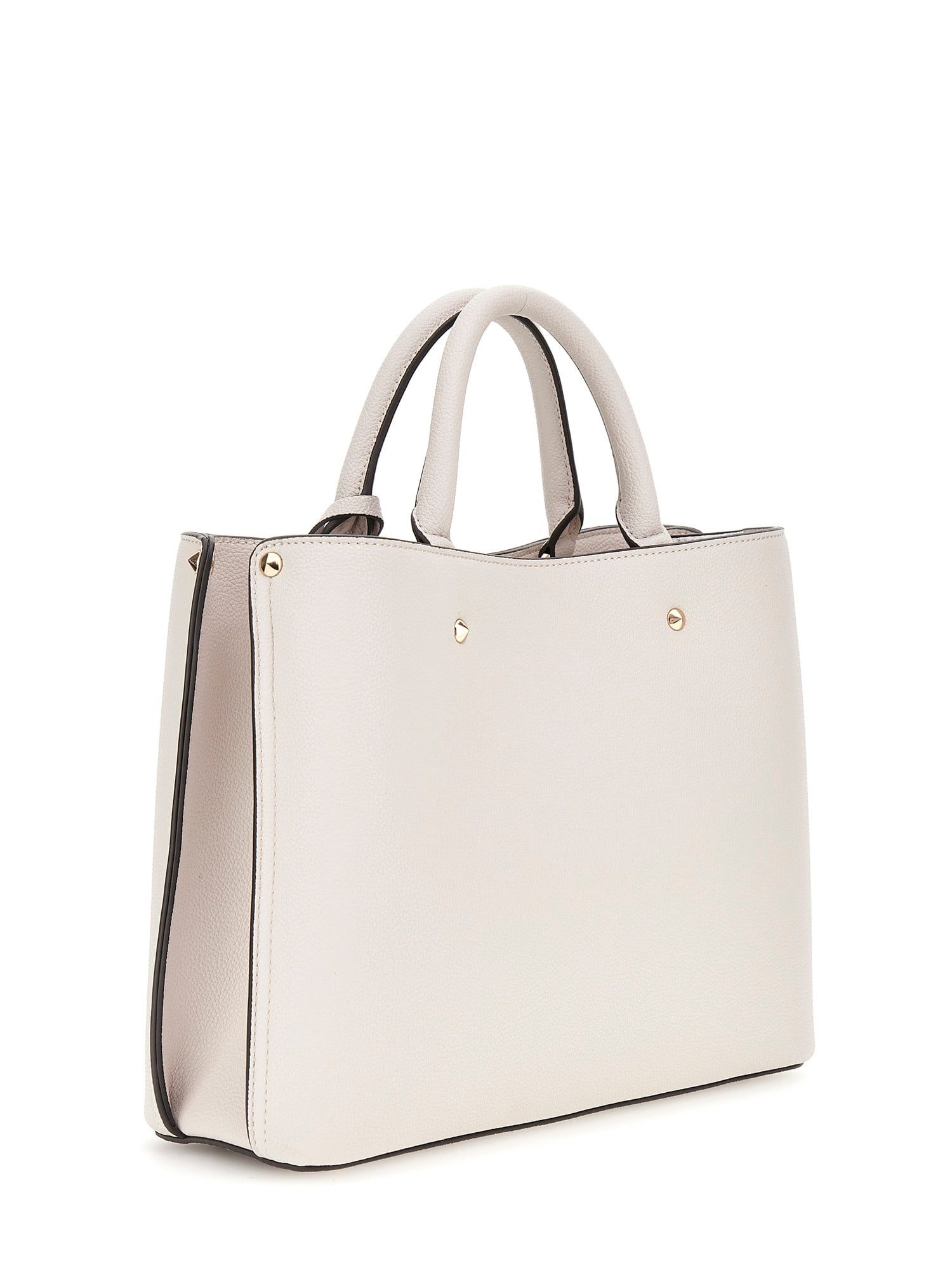 Guess Umhängetasche HWBG6974060 MERIDIAN II GIRLFRIEND SATCHEL Woman Schultertasche (Stück, 1-tlg., 1), Logoschriftzug