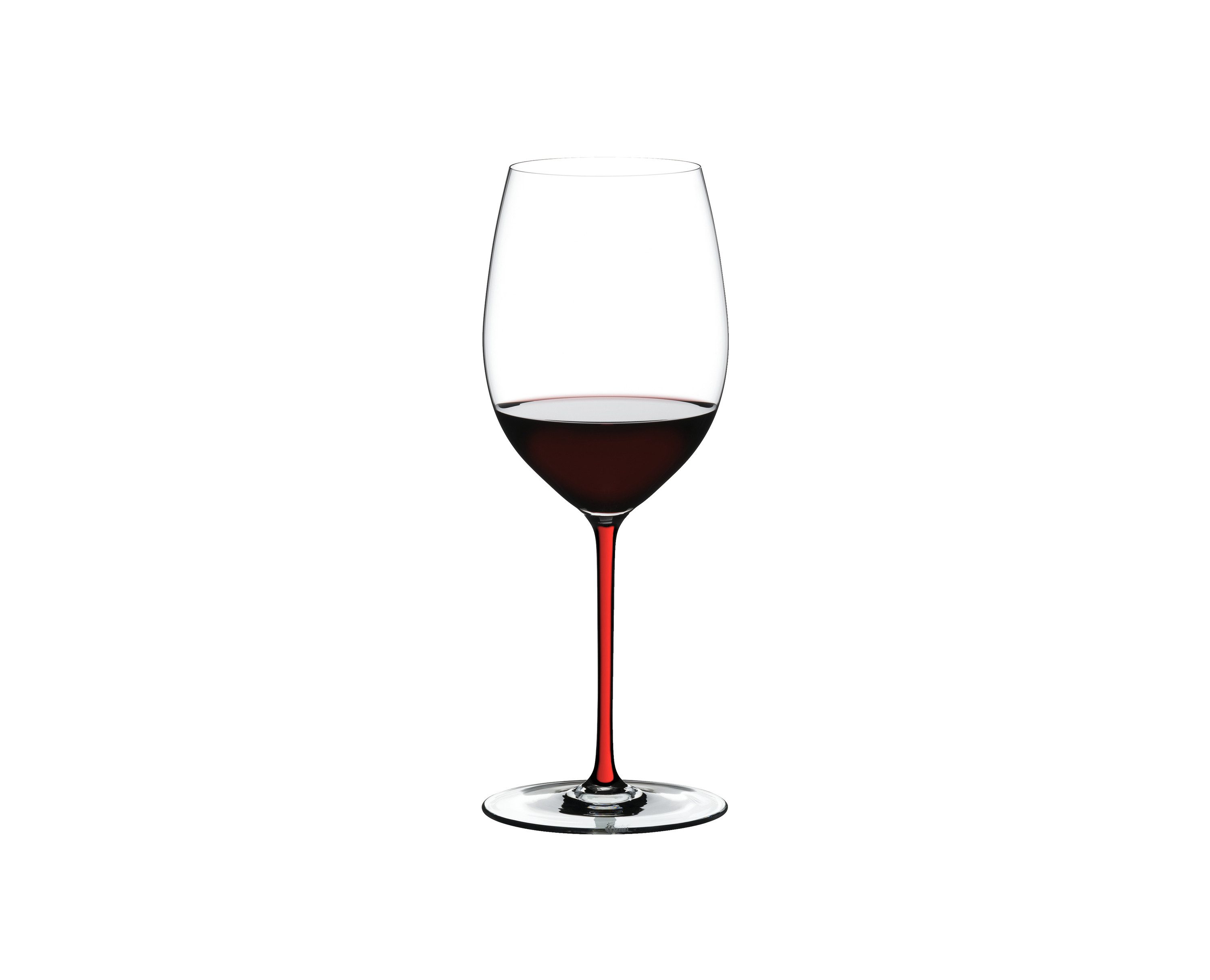 RIEDEL THE WINE GLASS COMPANY Rotweinglas Fatto A Mano Cabernet/Merlot Weinglas 125 ml, 1-tlg., Glas
