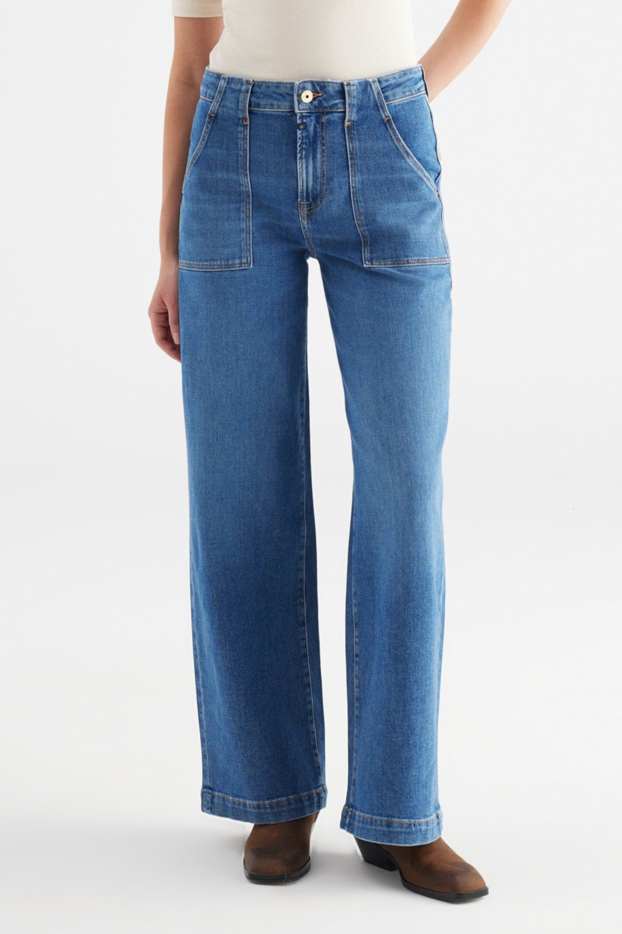 Cup of Joe 5-Pocket-Jeans
