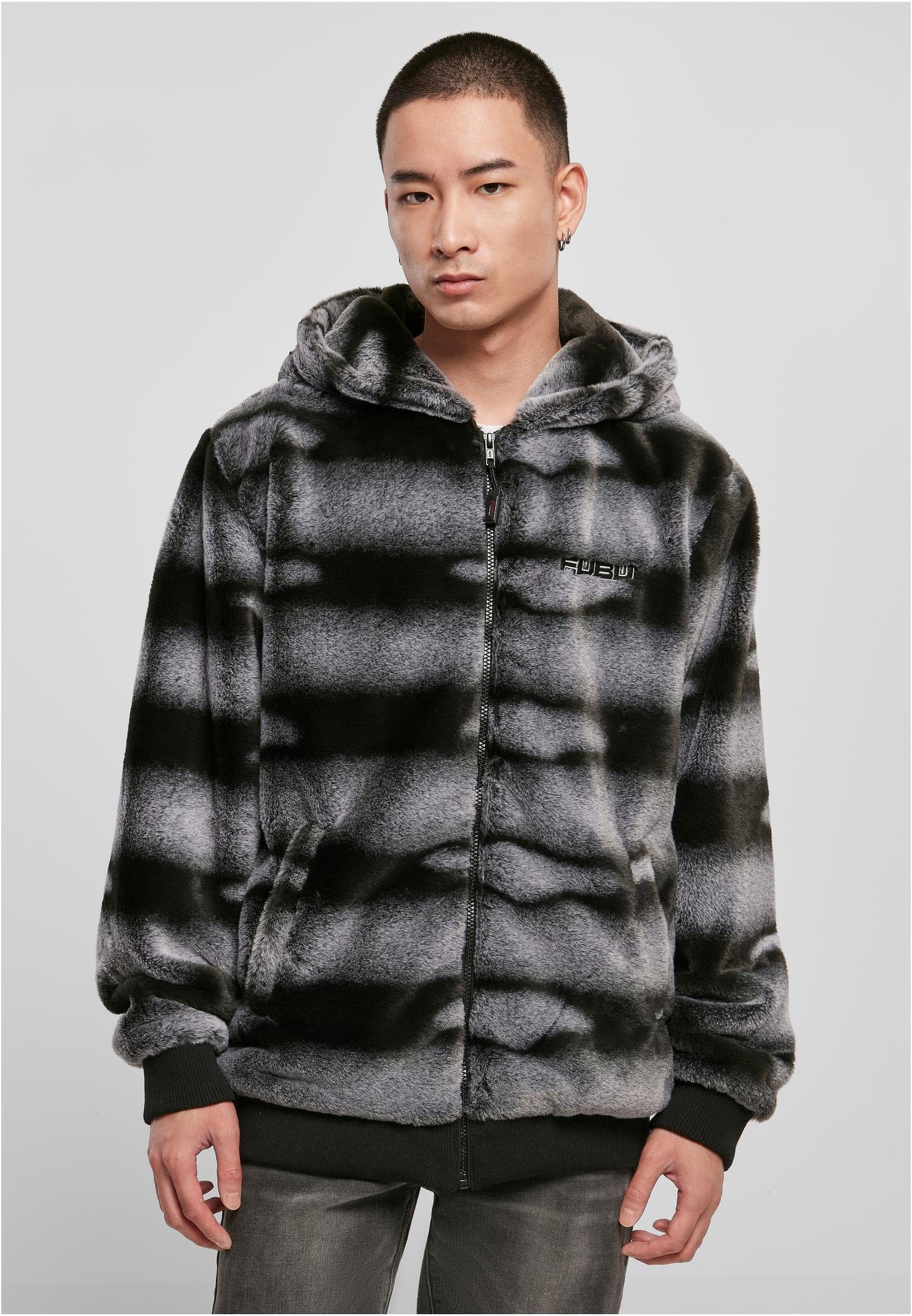 Fubu Anorak Fubu Herren FM224-041-1 Corporate Fur Jacket (1-St)