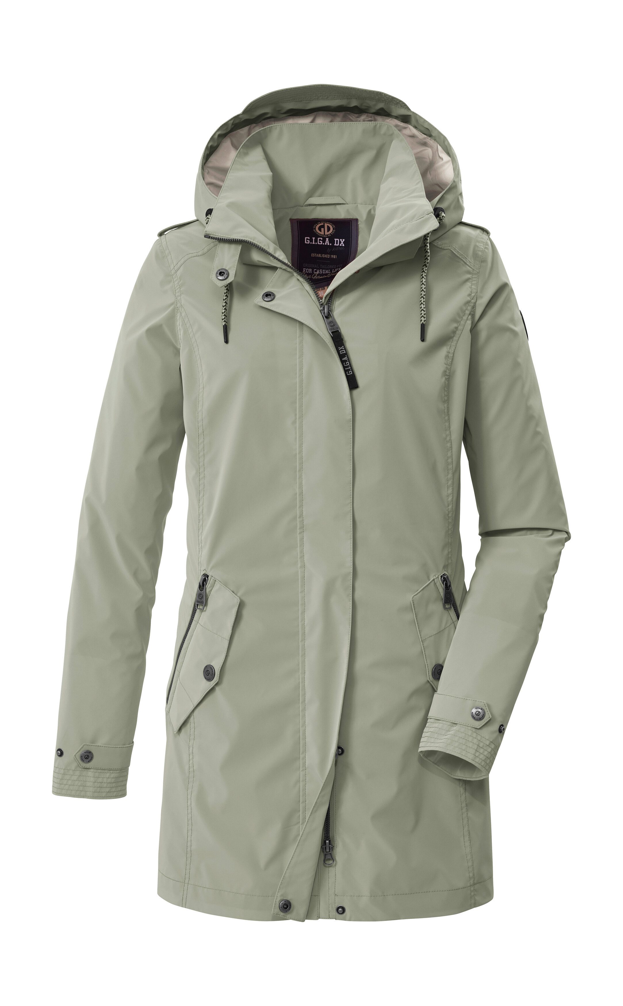 G.I.G.A. DX by killtec Parka GS 94 WMN PRK Funktionsparka mit verstellbarer Kapuze und Autolock-Reißverschluss
