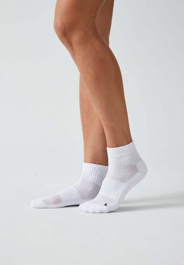 SNOCKS Laufsocken Halbhohe Running Socken für Damen & Herren (4-Paar) mit Fersenlasche und atmungsaktiv durch Mesh