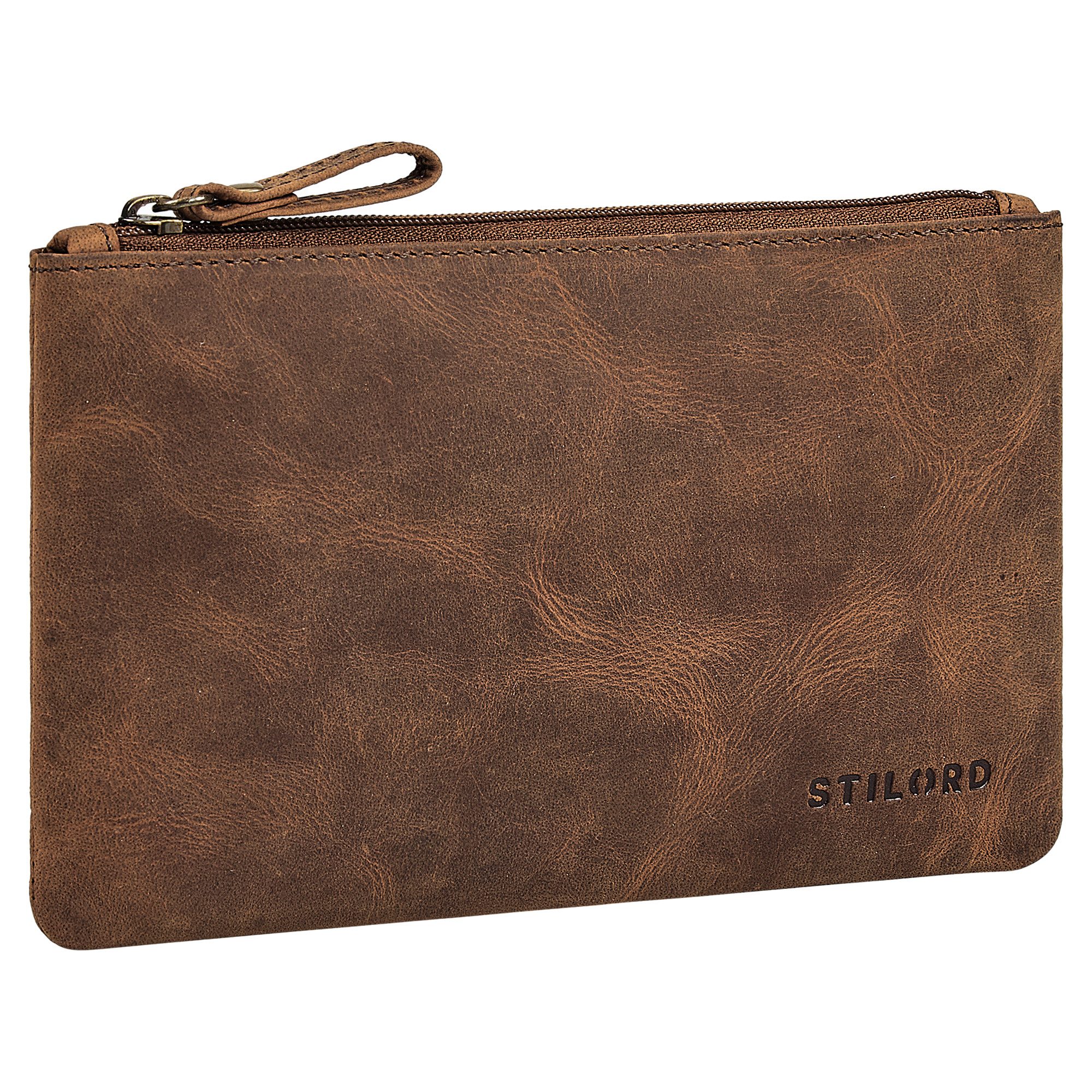 STILORD Geldbörse "Matti" Banktasche Leder Herren & Damen Geldtasche Echtleder klein