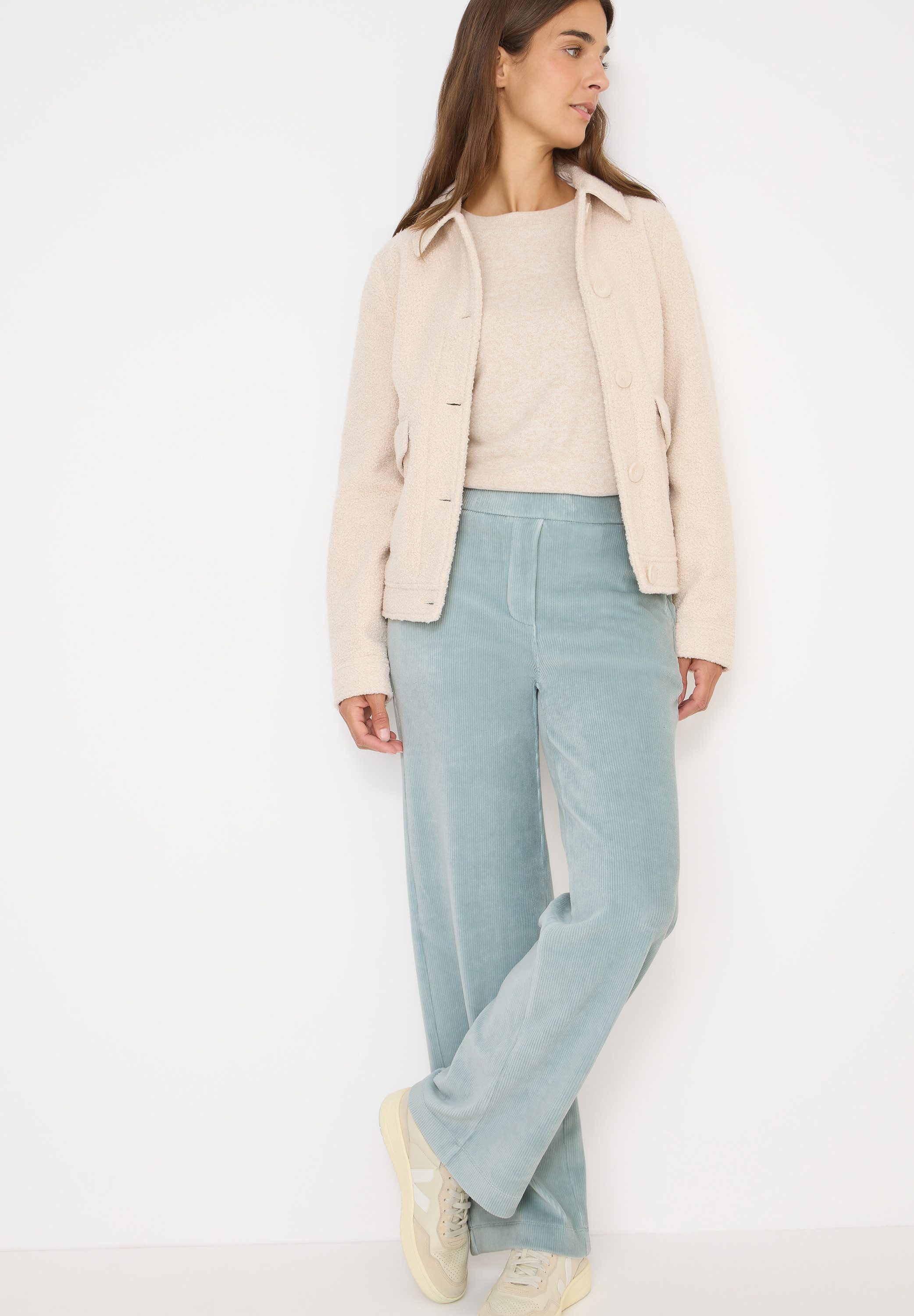 CECIL Cordhose NEELE mit elastischem Bund