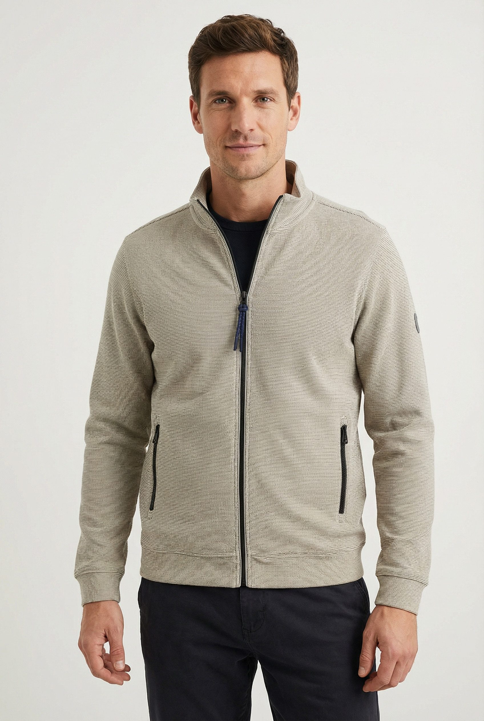 LERROS Sweatjacke mit Bündchen günstig online kaufen