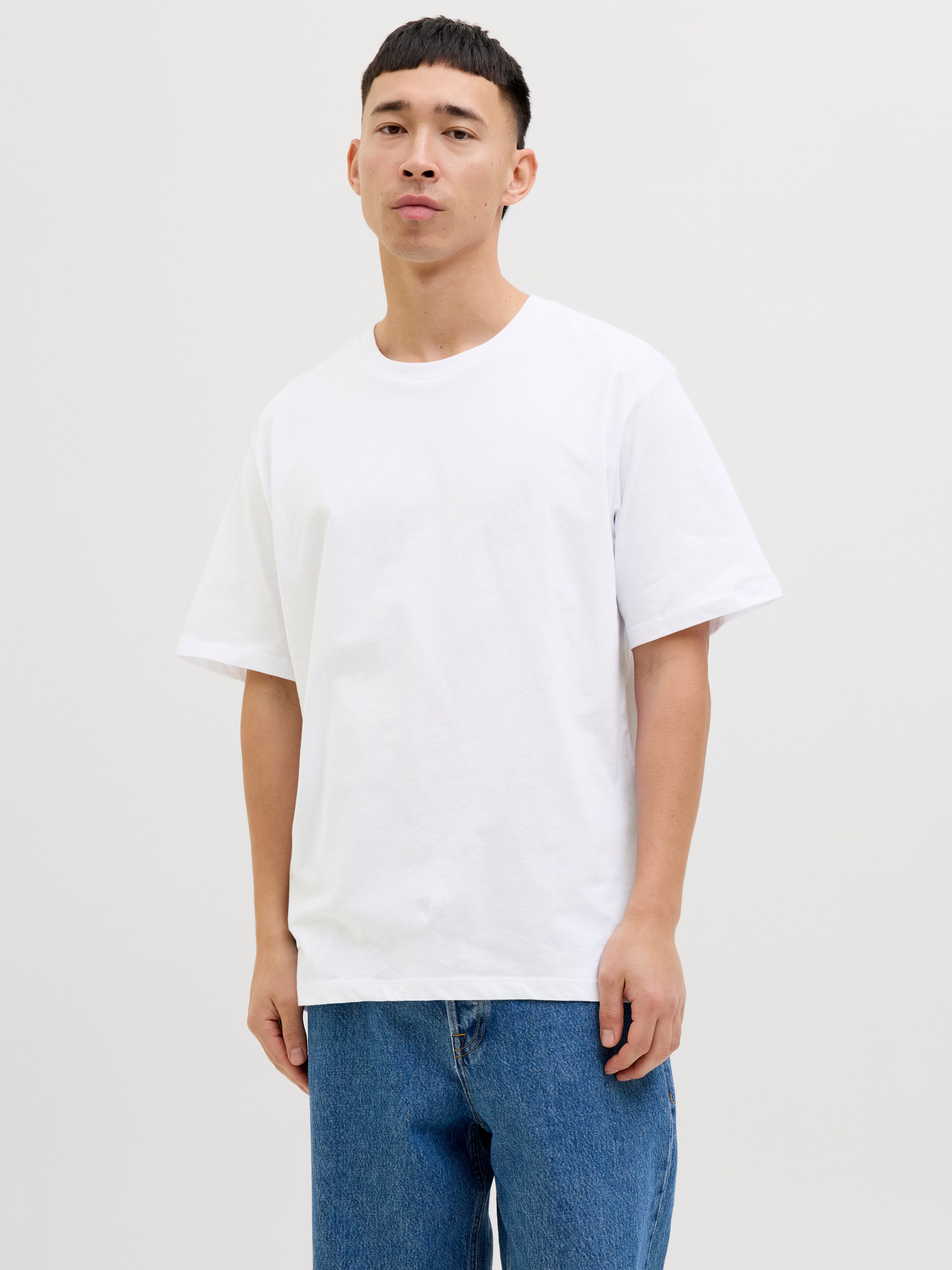 Jack & Jones Kurzarmshirt JJHUGO LOOSE günstig online kaufen