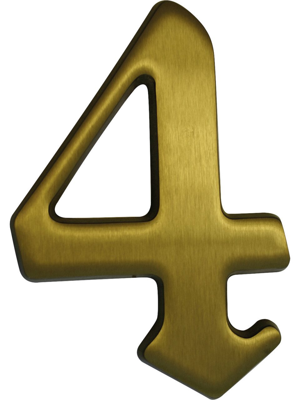 Alpertec Hausnummer Alpertec Hausnummer 4 Bronze