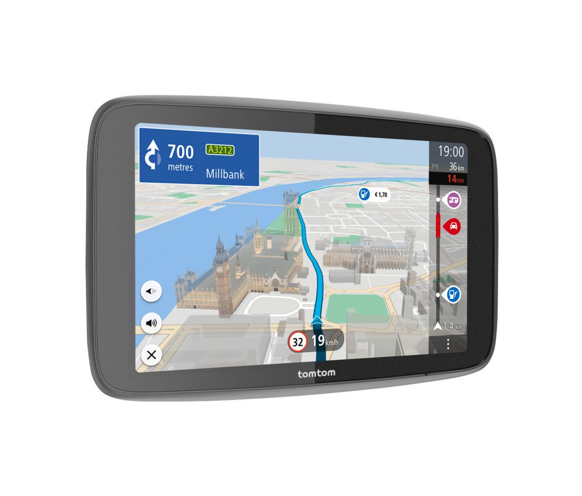 TomTom TomTom GO CAMPER Max 2nd Gen Navigationsgerät (Weltweit, Bluetooth)