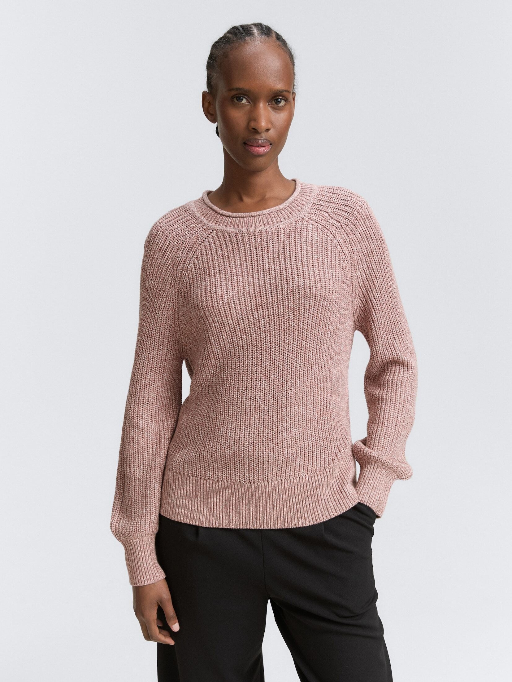 TOM TAILOR Denim Strickpullover Pullover & Strickjacken Strickpullover mit günstig online kaufen