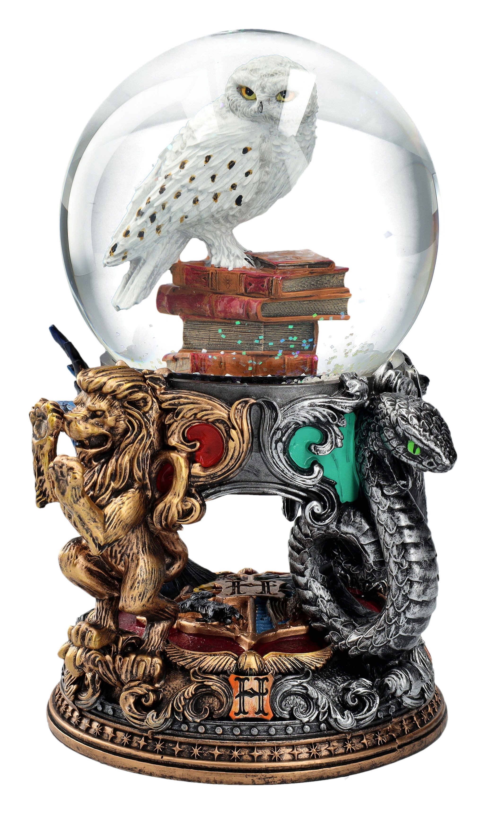 Figuren Shop GmbH Schneekugel Schneekugel Harry Potter - Hedwig - Fantasy Merchandise Аксессуары для дома