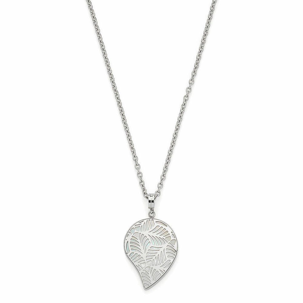 LEONARDO Edelstahlkette Maia silberfarbe...