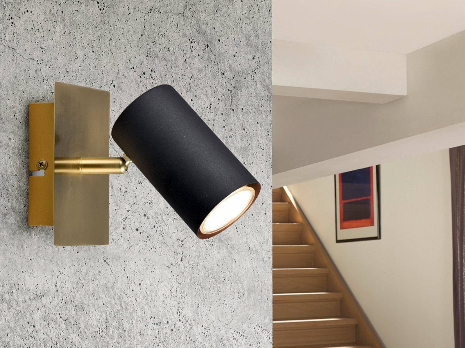 TRIO Leuchten LED Wandstrahler, Dimmfunktion, LED günstig online kaufen