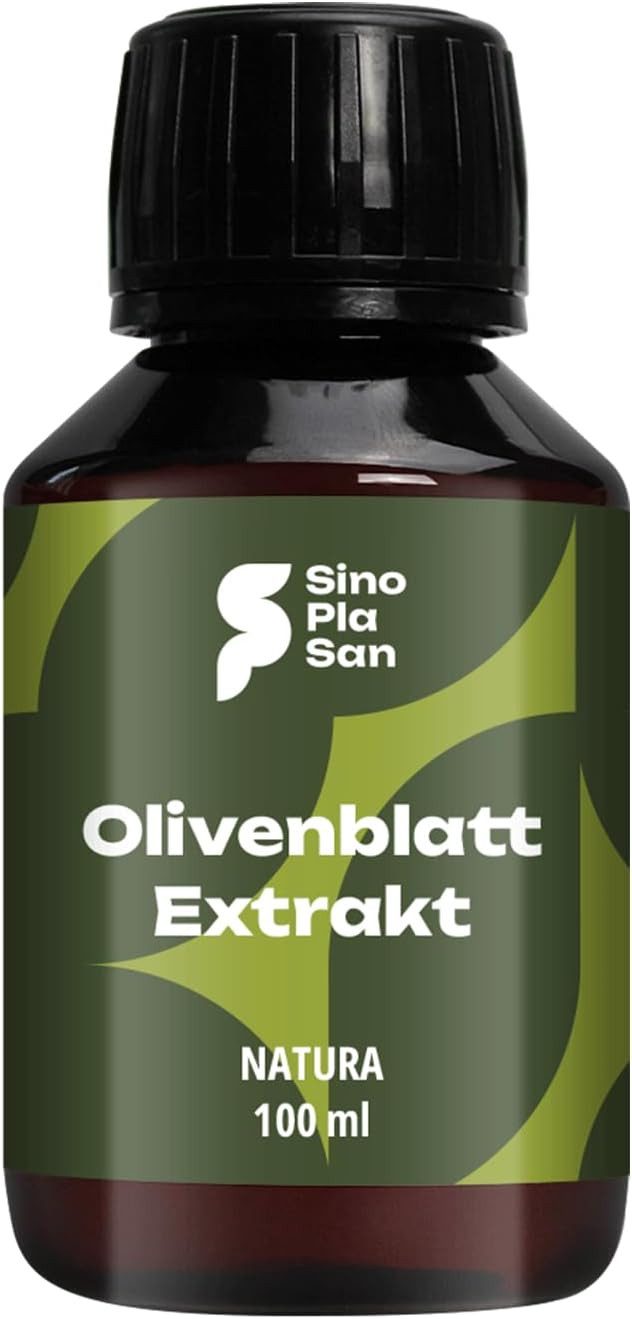 SinoPlaSan AG Olivenblatt Extrakt NATURA, flüssig Tropfen, 100 ml
