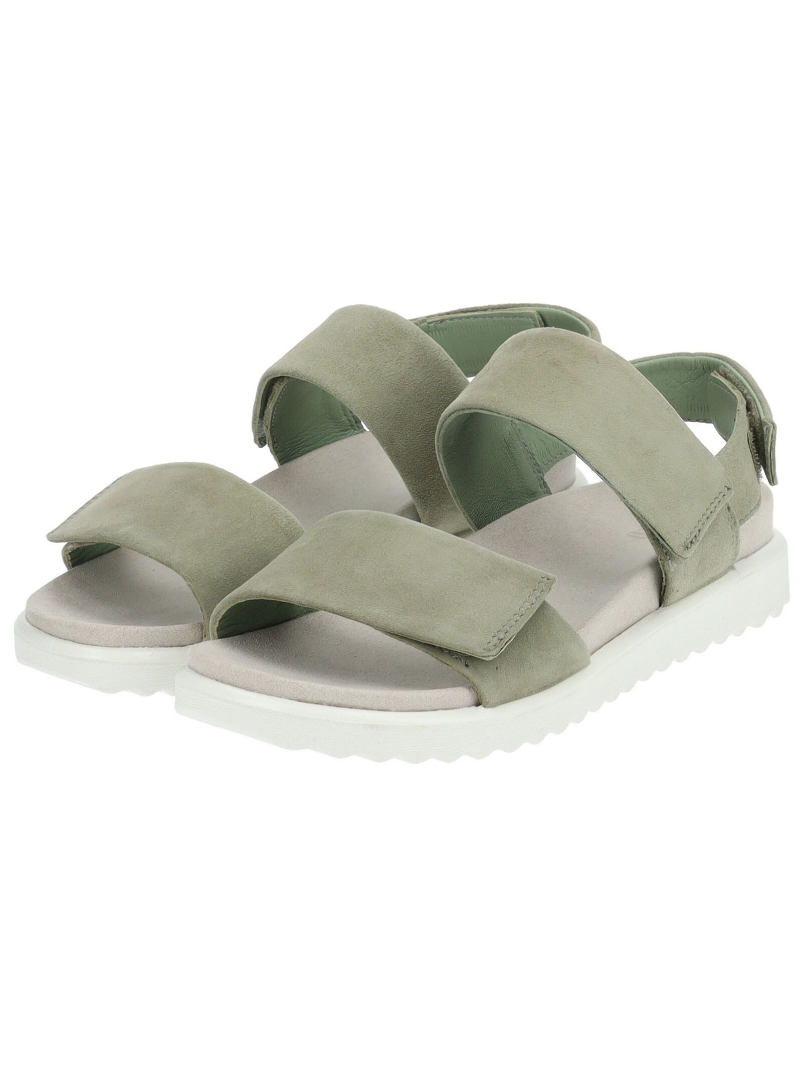 Legero Sandalen Veloursleder . Keilsandalette