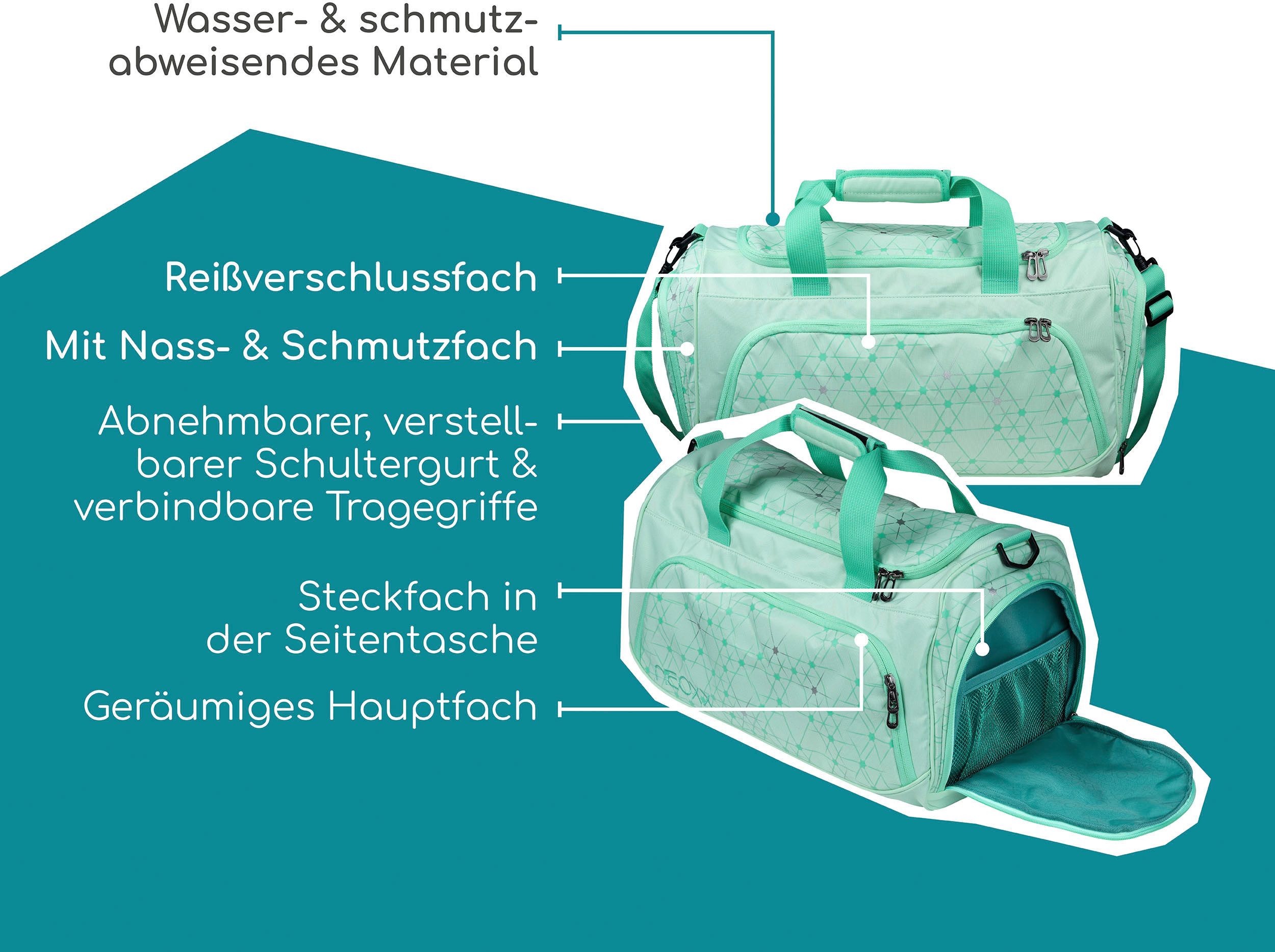 neoxx Sporttasche Move, teilweise aus recyceltem Material