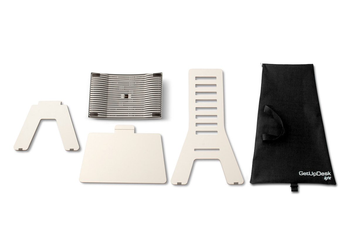 ErgoFinland Schreibtisch ErgoFinland GetUpDesk Light Tragetasche