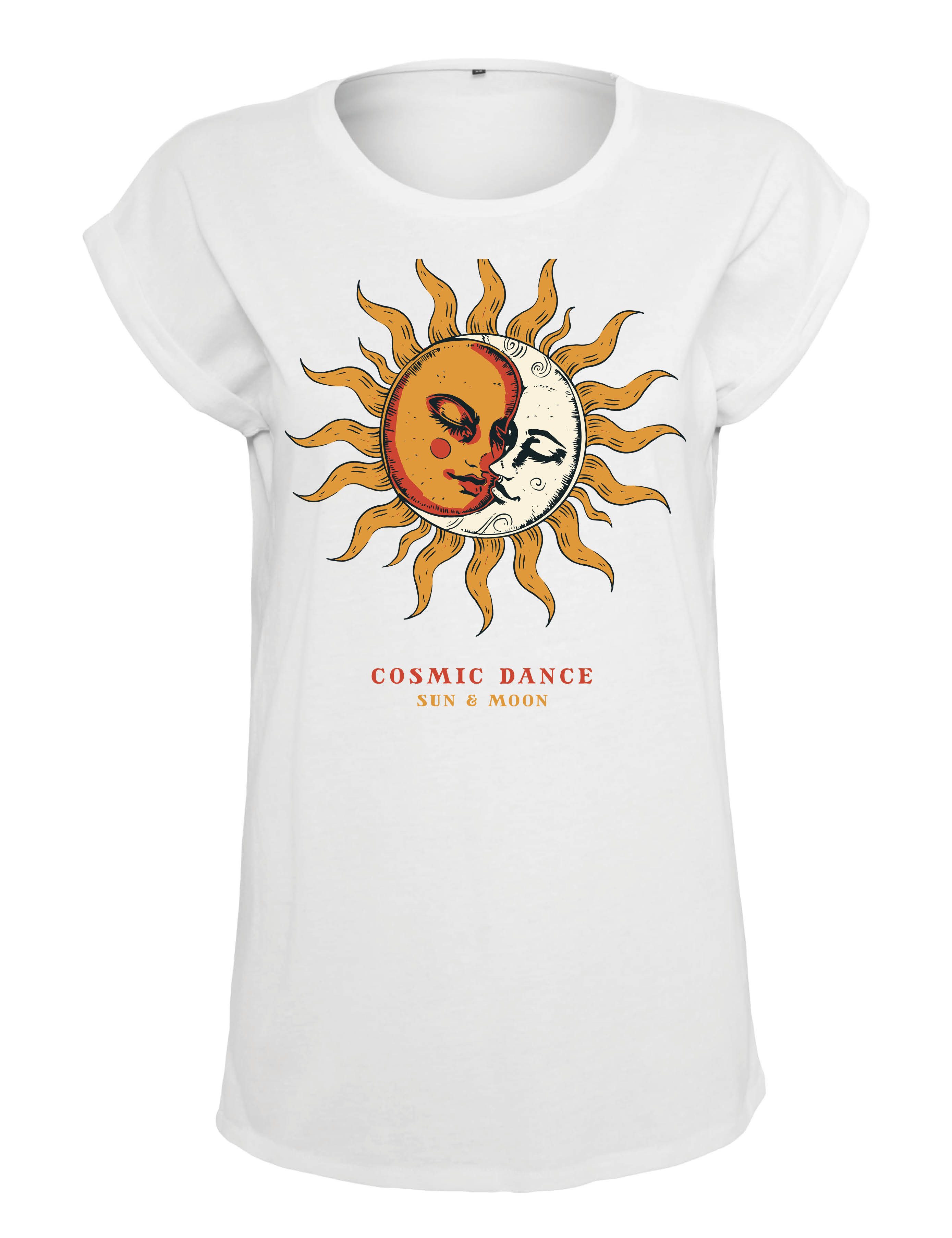 Youth Designz Print-Shirt "Sun & Moon günstig online kaufen