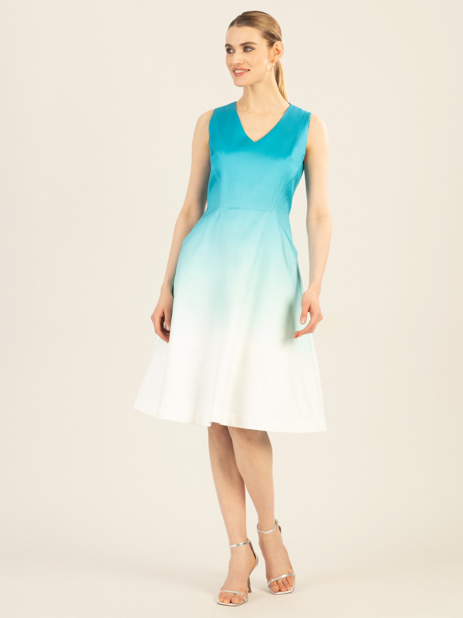 Apart Cocktailkleid aus mattschimmerndem Satin mit günstig online kaufen