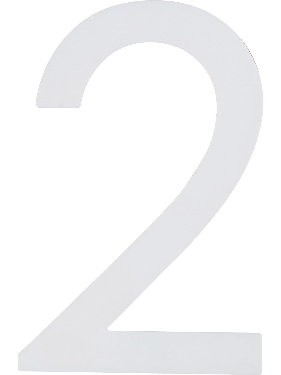 Alpertec Hausnummer Alpertec Hausnummer 2 Selbstklebend Nachtleuchtend