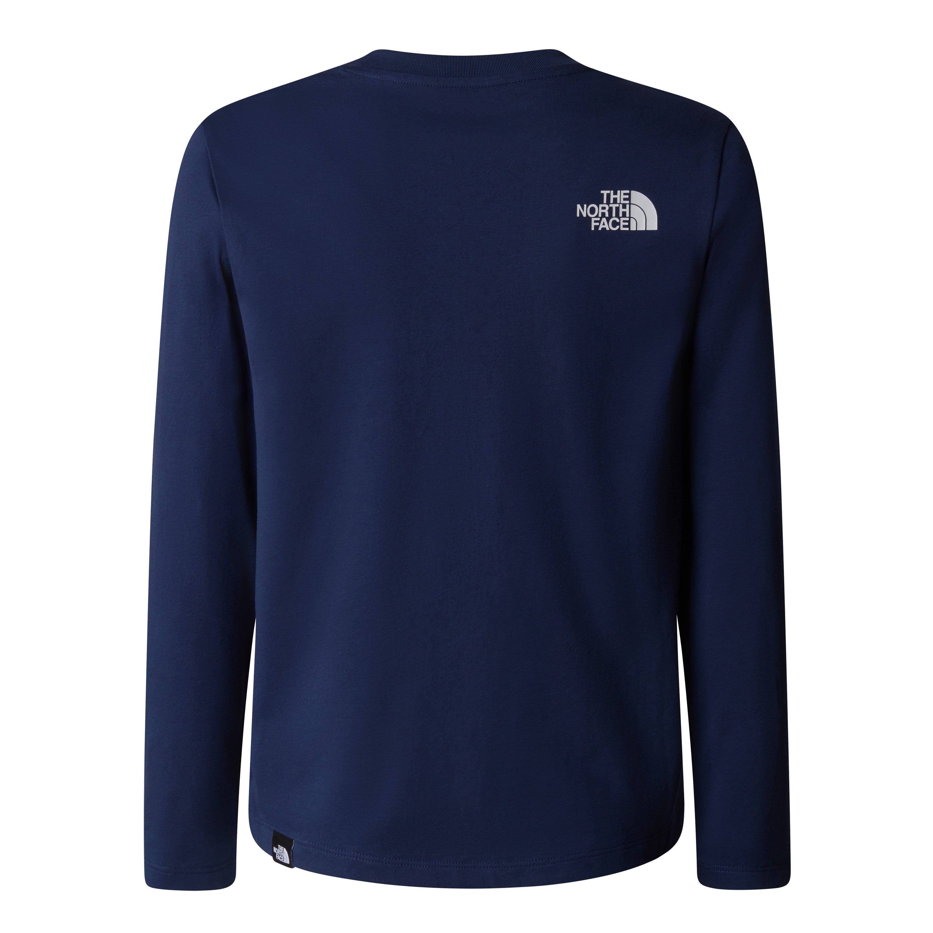 The North Face Langarmshirt TEEN EASY LS TEE (1-tlg) günstig online kaufen