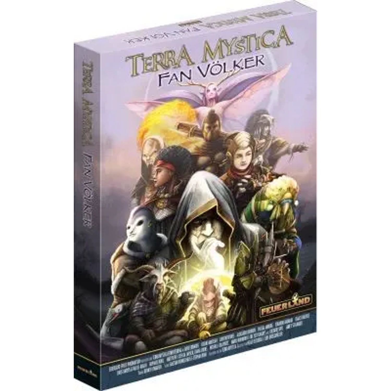 Spiel Terra Mystica - Fan Völker