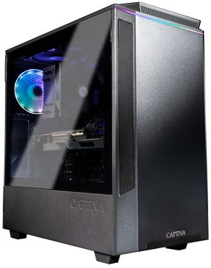 CAPTIVA Advanced Gaming R75-202 Gaming-PC (AMD Ryzen 5 5500, GeForce® GTX 1650 4GB, 16 GB RAM, 500 GB SSD, Luftkühlung)