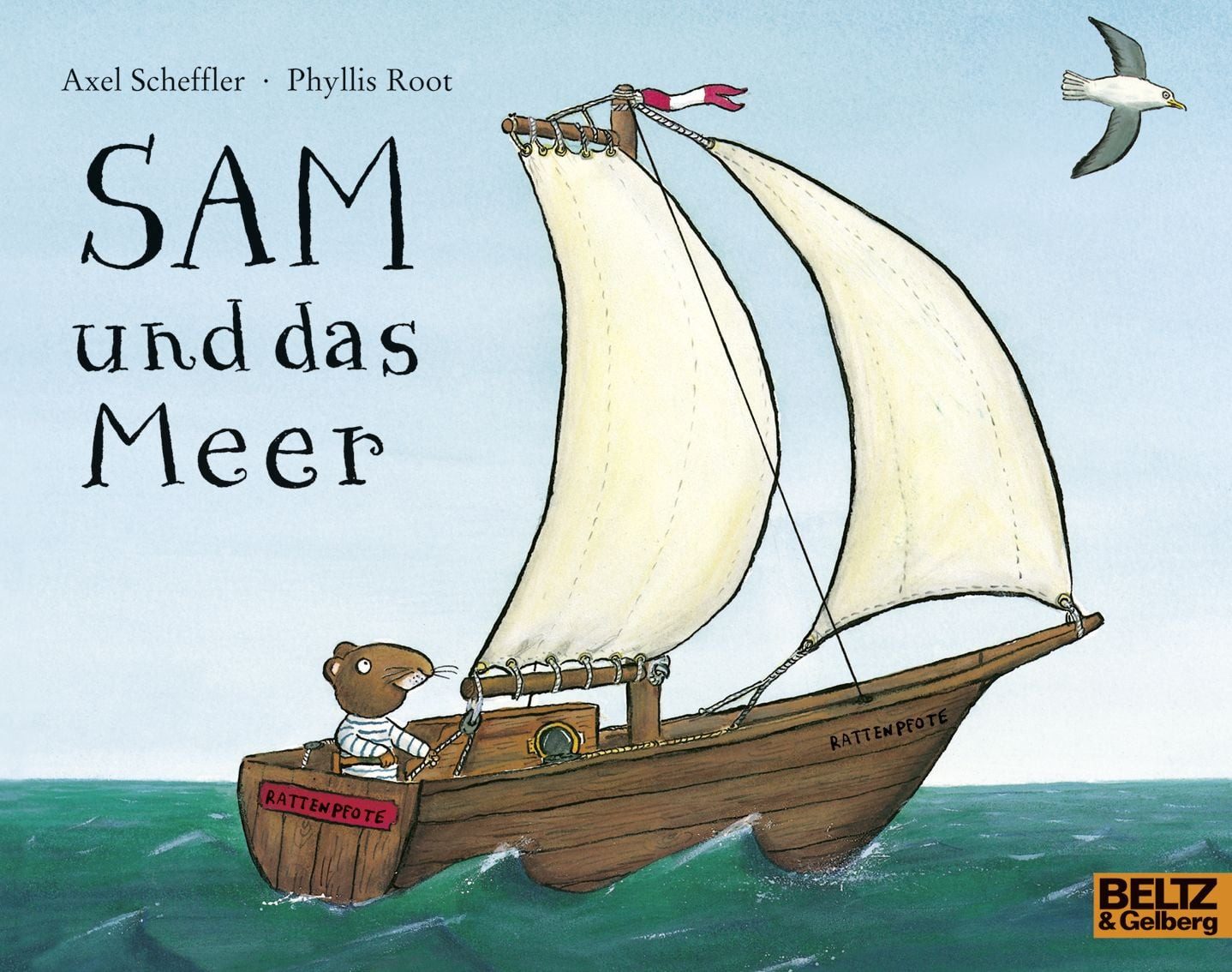 Sam und das Meer / Axel Scheffler, Phyllis Root, Bilderbuch