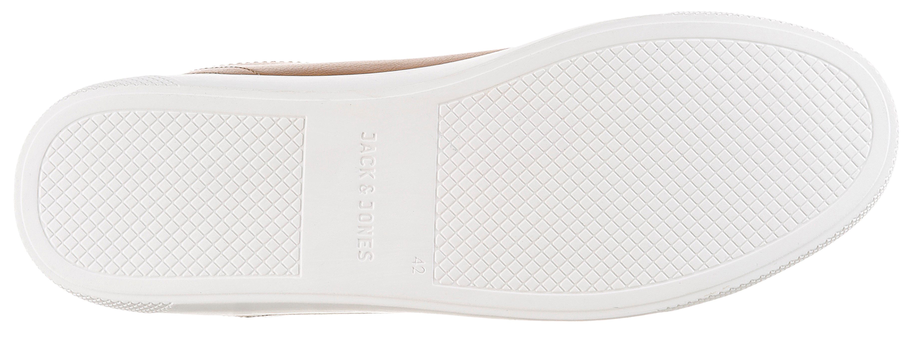 Jack & Jones JFWBOSLEY Sneaker mit heller Laufsohle