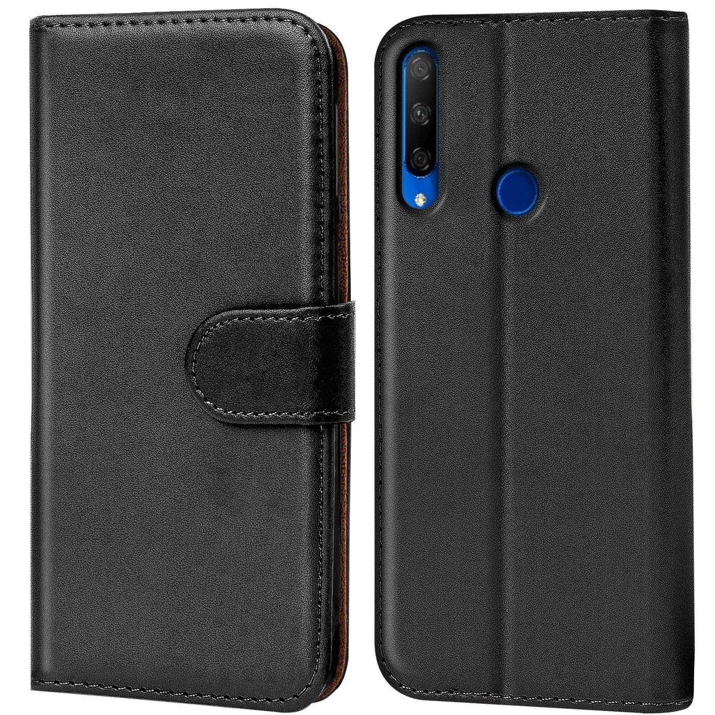 CoolGadget Handyhülle Wallet Klapp Tasche Book Case für Honor 9x 6,59 Zoll, Hülle Klapphülle Flip Cover Etui Schutzhülle