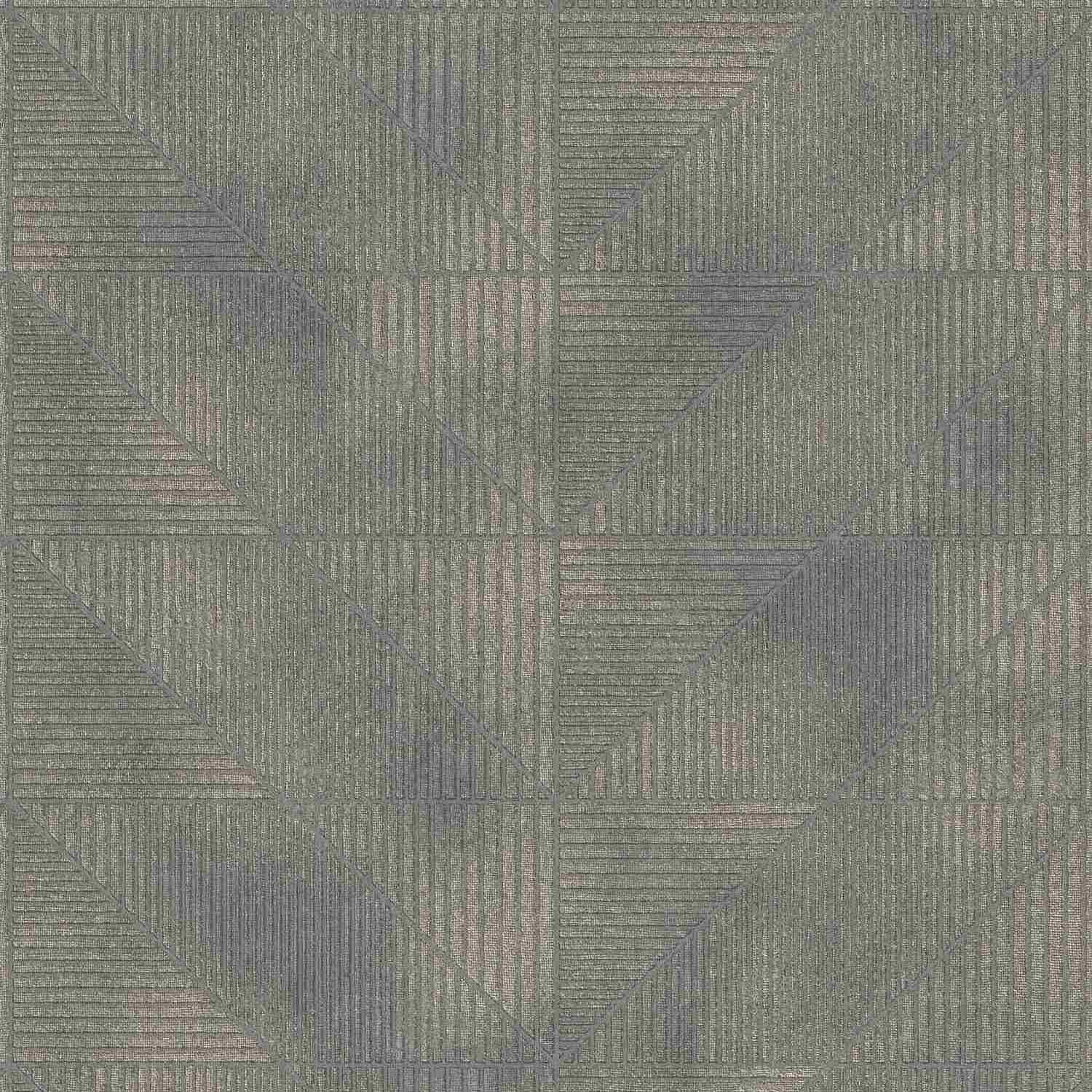 Vliestapete Welcome Home 653946 0.53 x 10.05 m Grafik Grau