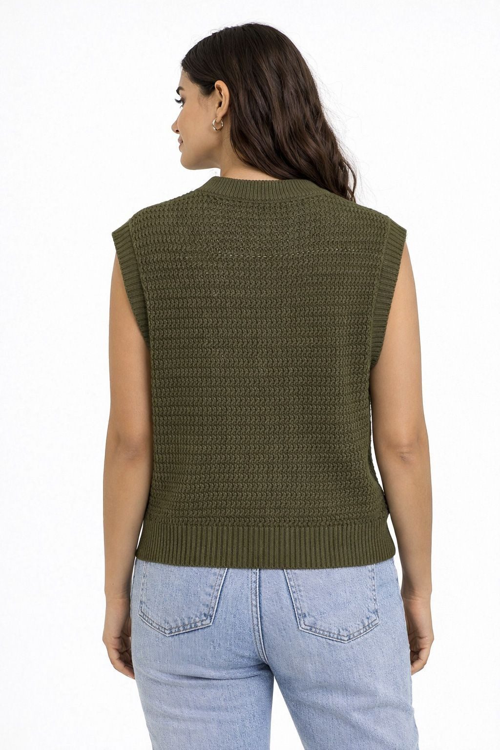 YAYA Cardigan Ärmelloser Cardigan